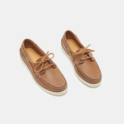 Mocasines de mujer de piel, Marrón Mocasines de mujer de piel, Marrón